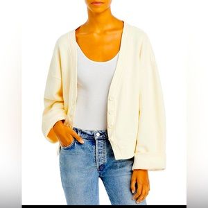 NWT MSRP$178 CITIZENS OF HUMANITY
Ruby Fleece Cardigan